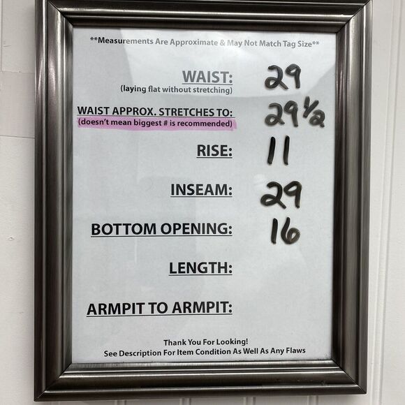 St. John Sport Straight Leg Jeans Sz 8 Womens High Rise Dark Gray Stretch Short - Picture 7 of 14